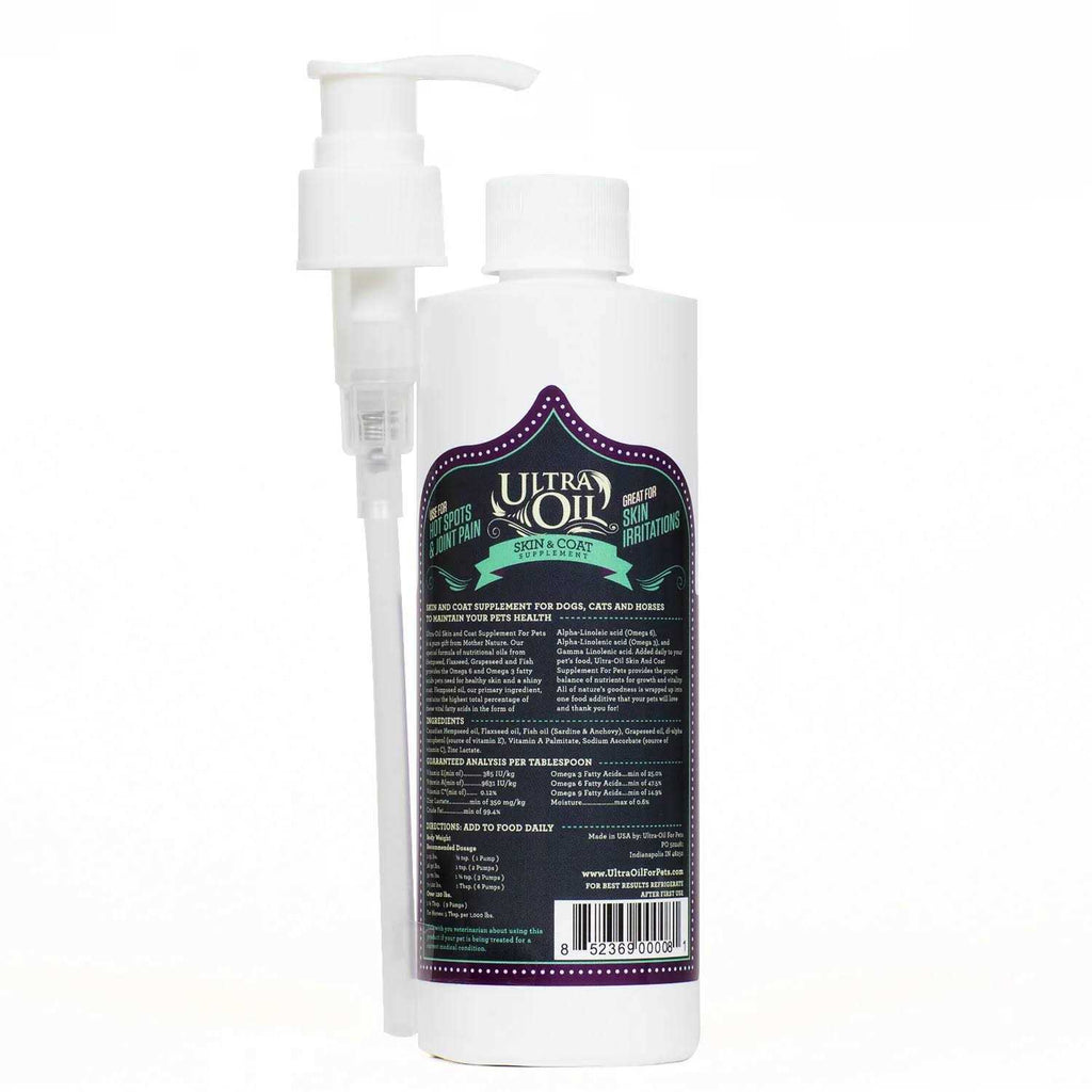 Oil Skin & Coat Supplement J9277