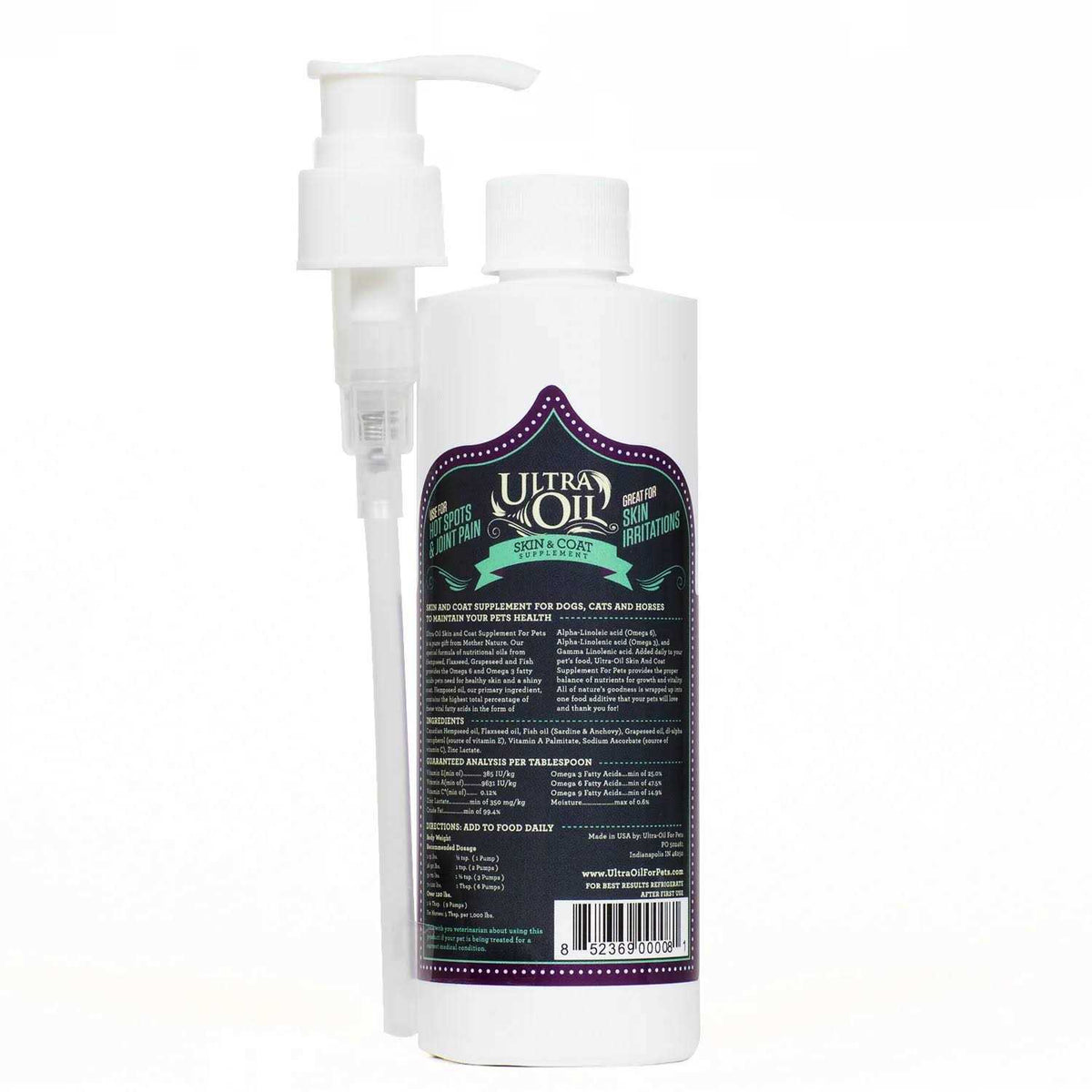 Oil Skin & Coat Supplement J9277