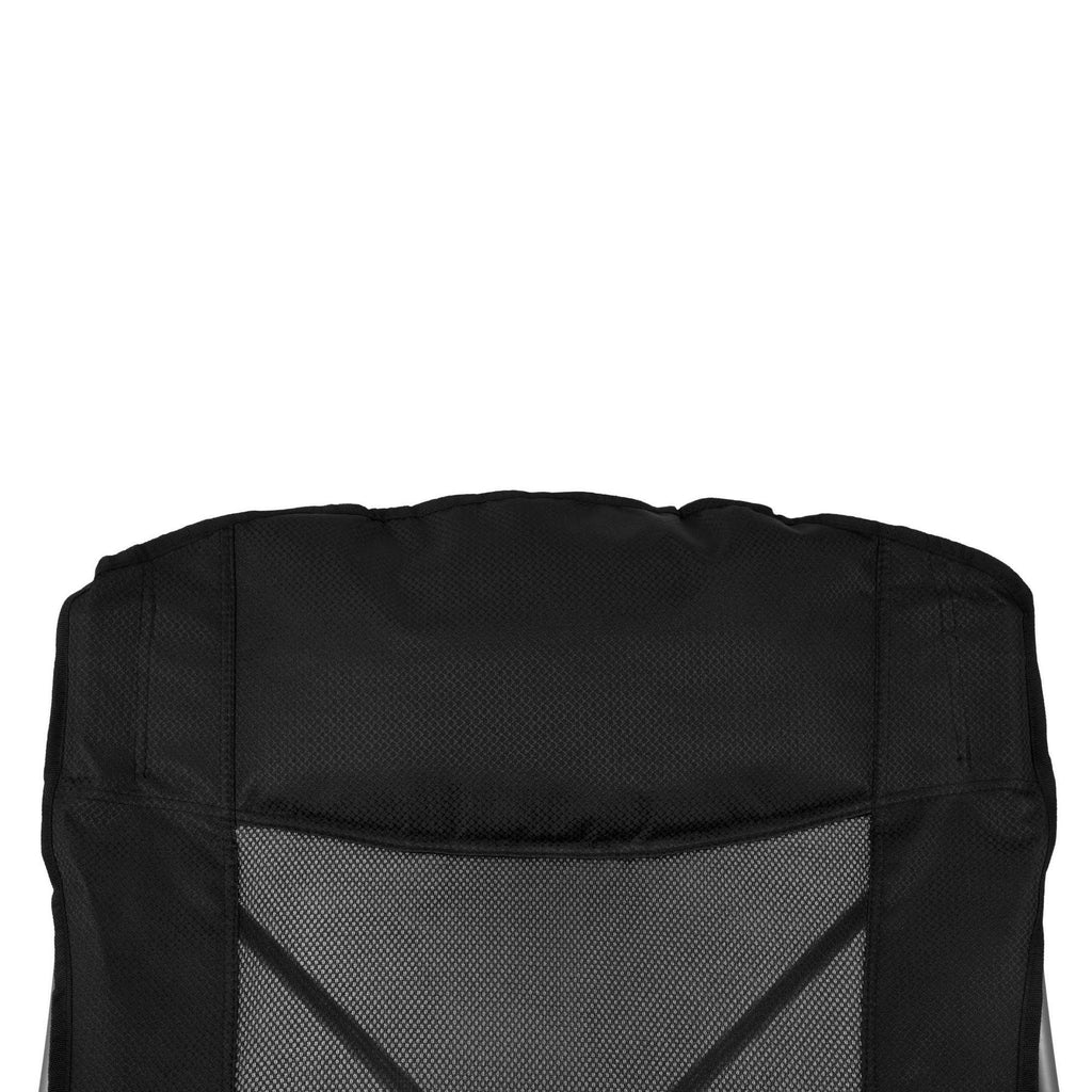 Black XL Camp Chair U5614