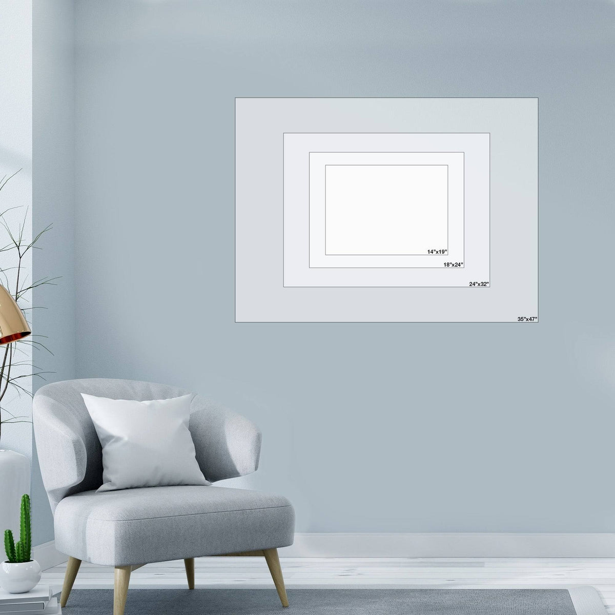 Fuchsia Expression II Canvas Art 35x47 J89700