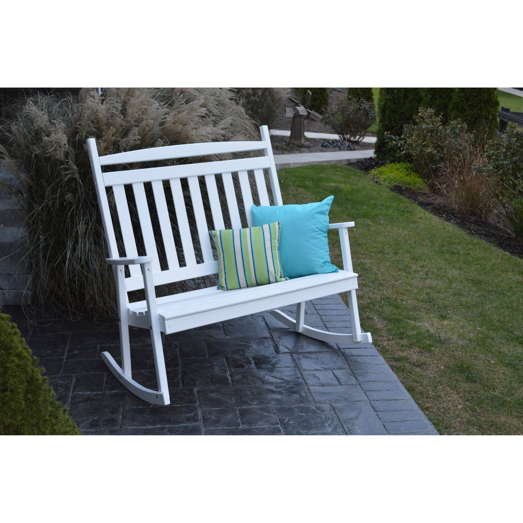 Caribbean Blue Porch Rocker B114529