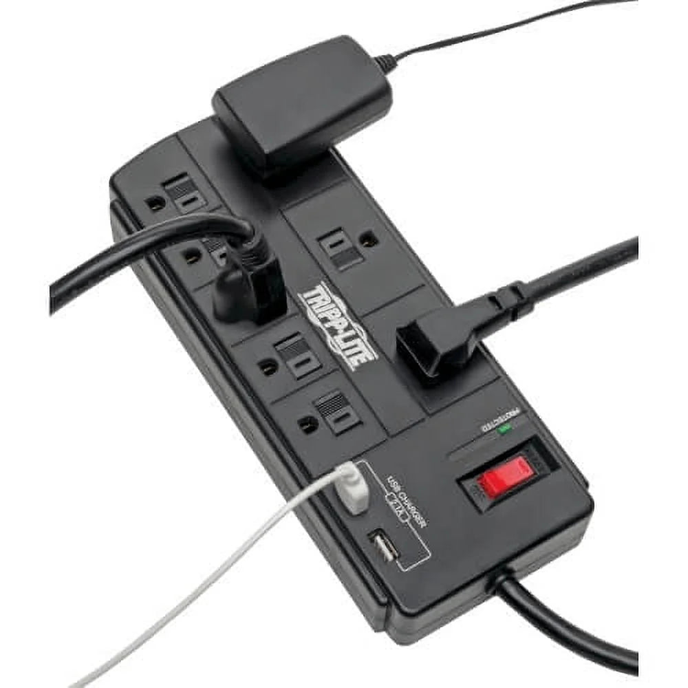 8-Outlet Surge Protector with 2 USB Ports C29630
