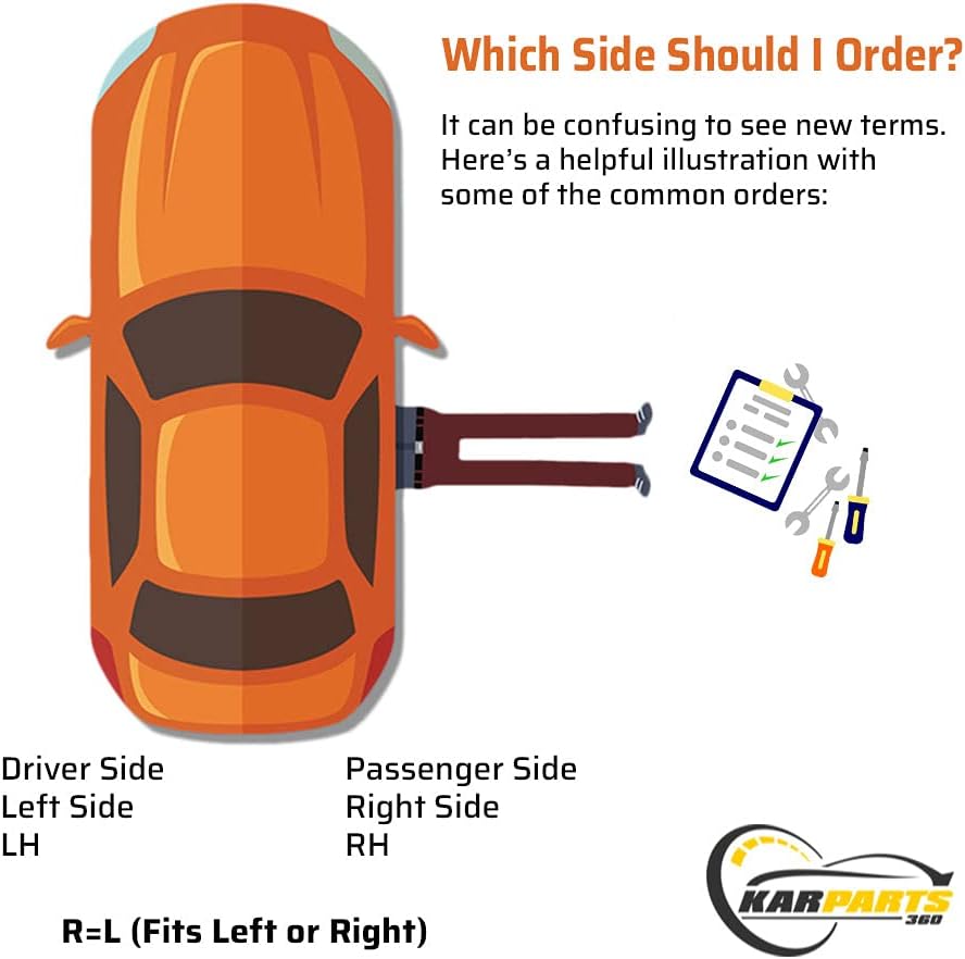 DOT Certified Headlight Assembly Unit Z49130