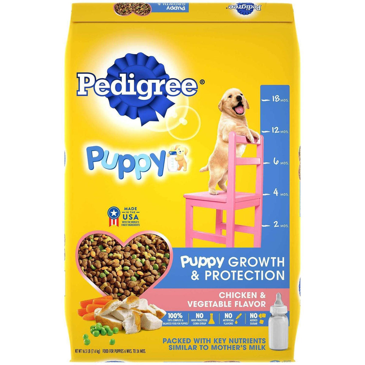 Chicken & Vegetable Dry Dog Food N60071