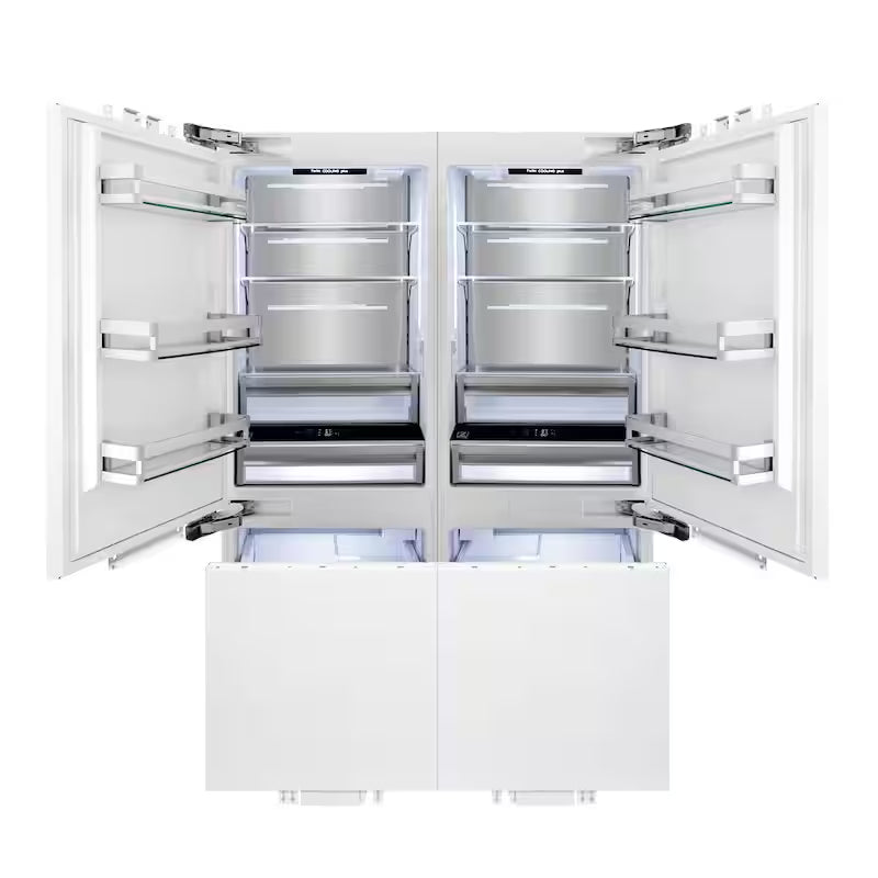 60 in. 4-Door French Door Refrigerator with Ice and Water Dispenser F8461
