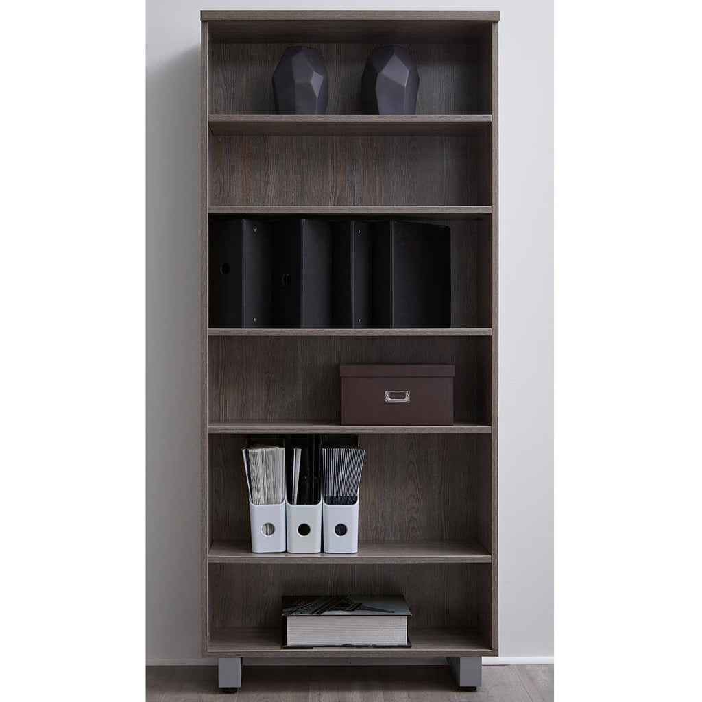 Grey Bookcase M76321