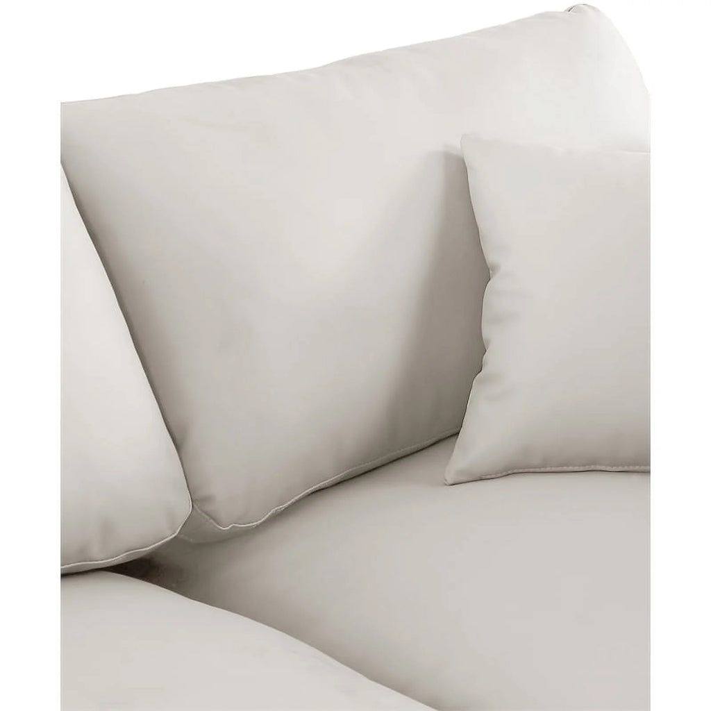 Cream Modular Sectional A46274