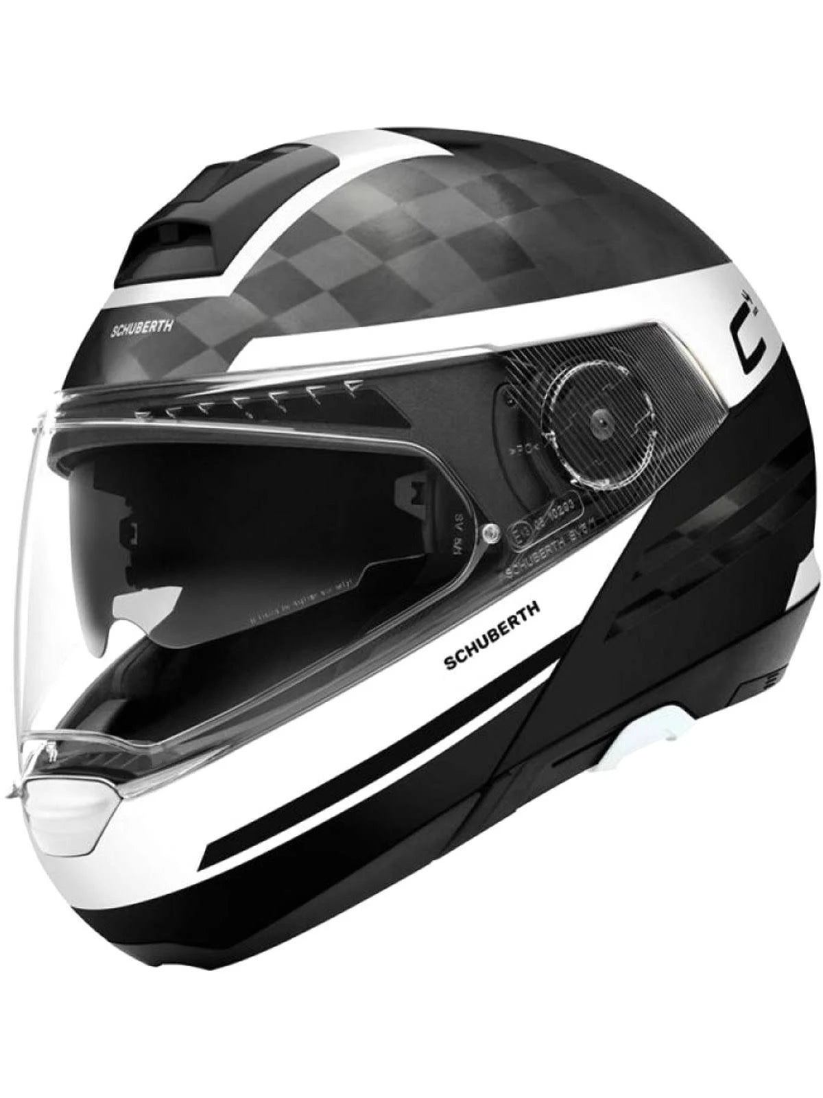 Helmet C4 Pro Carbon Tempest White Size Xs L150