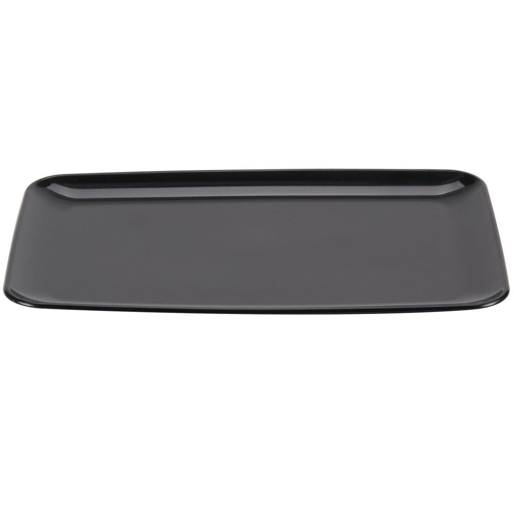 Black Rectangular Serving Tray O34210