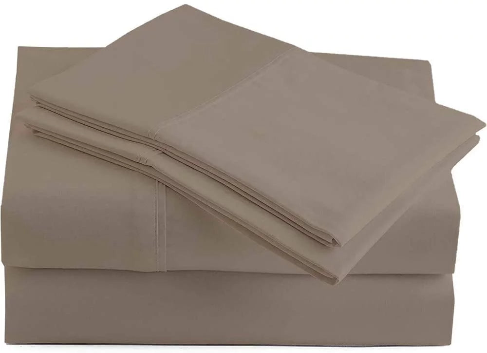 400 Thread Count Egyptian Cotton 4 Pc Queen Sheet Set W500934