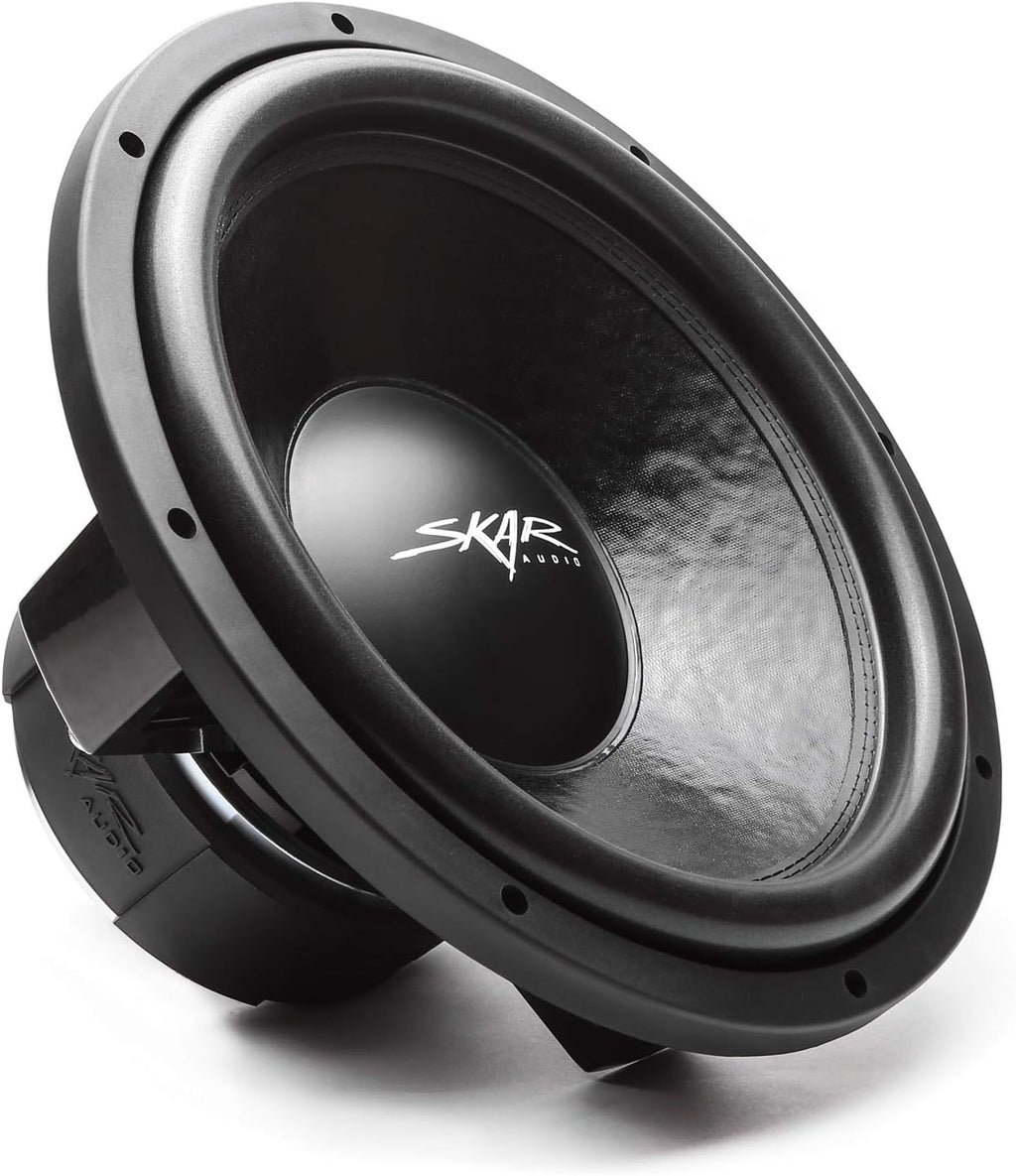 15 1500 Watt Dual 4 Ohm Car Subwoofer C821588