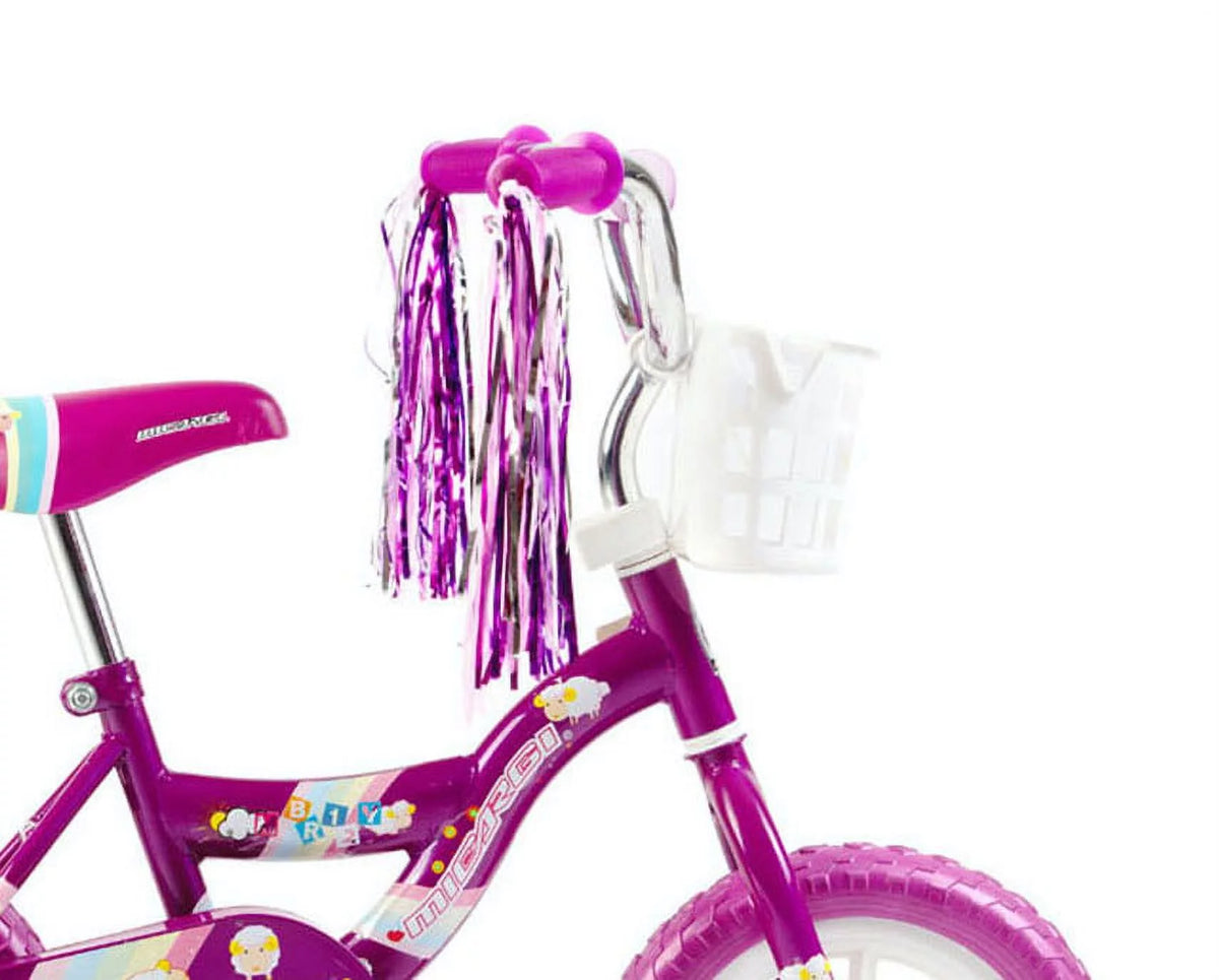 12 inch Bike for 2-4 Years Old Kids with Training Wheels G502965