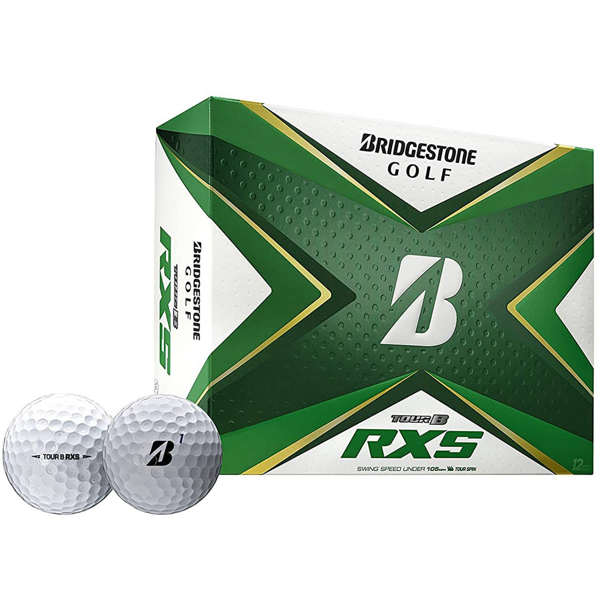 White ReActiv COVER Golf Balls (2 Dozen) A9856