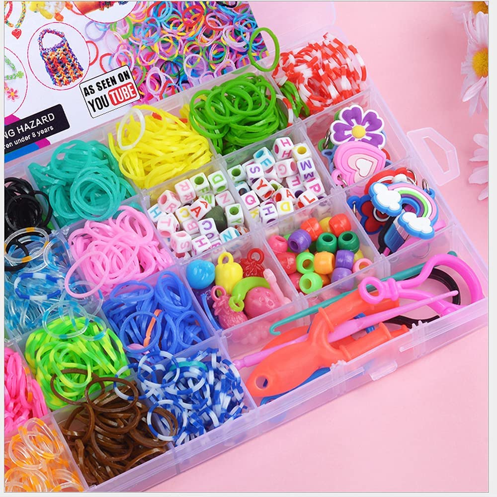 Rubber Bands Bracelet Making Kit E83652