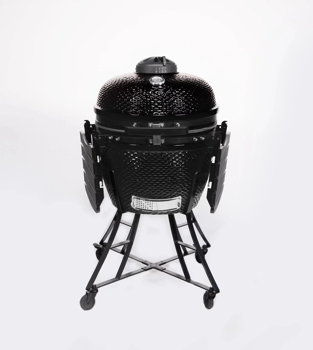 24IN Black Kamado Charcoal Grill C644939