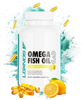 Lemon Flavor 2000mg Omega-3 Fish Oil Softgels K395