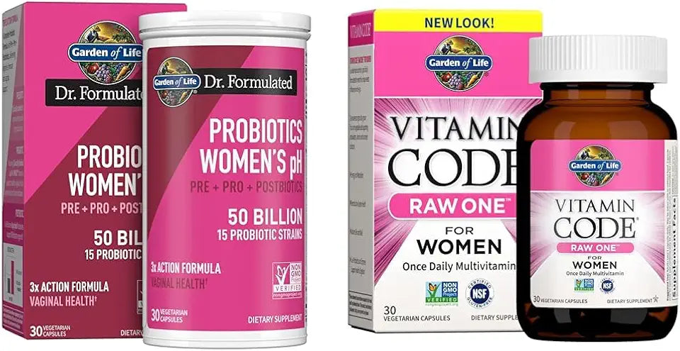 30 Count Probiotics Multivitamins U6022