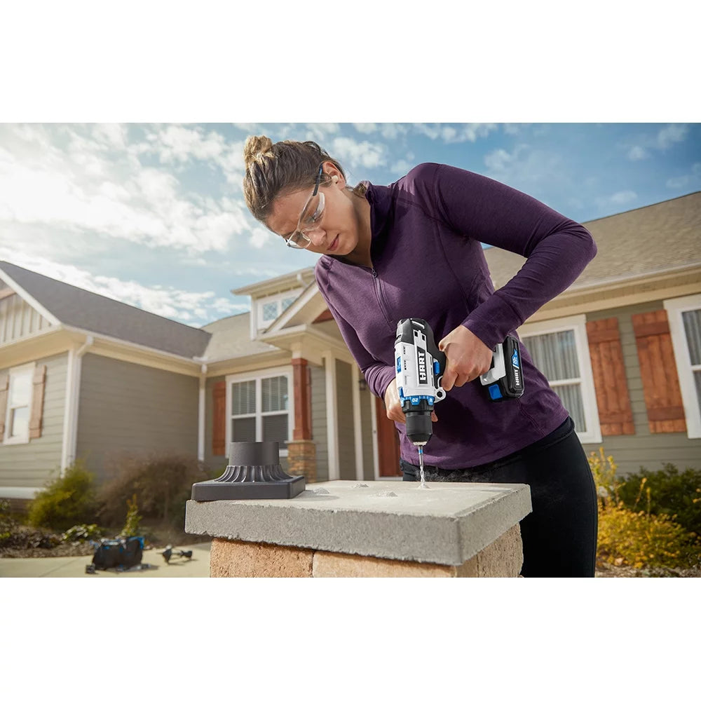 Cordless 1/2-inch Hammer Drill Kit J81368