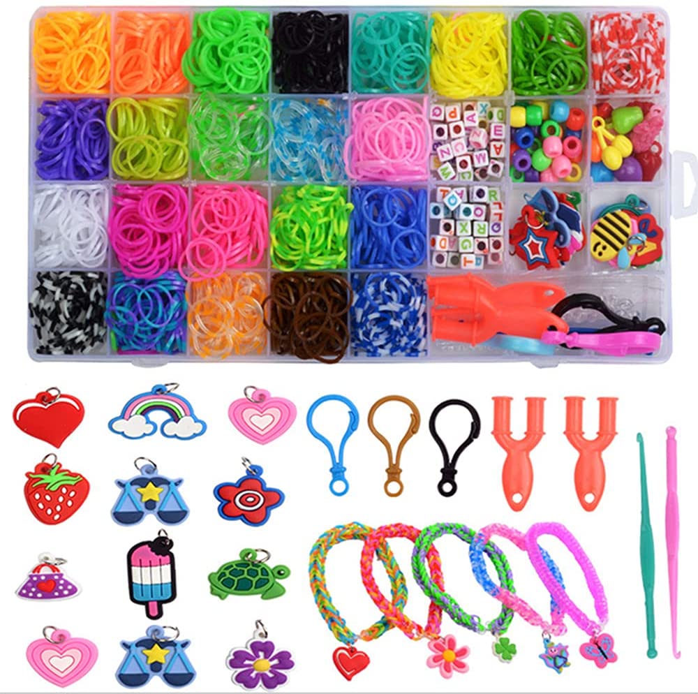 Rubber Bands Bracelet Making Kit E83652