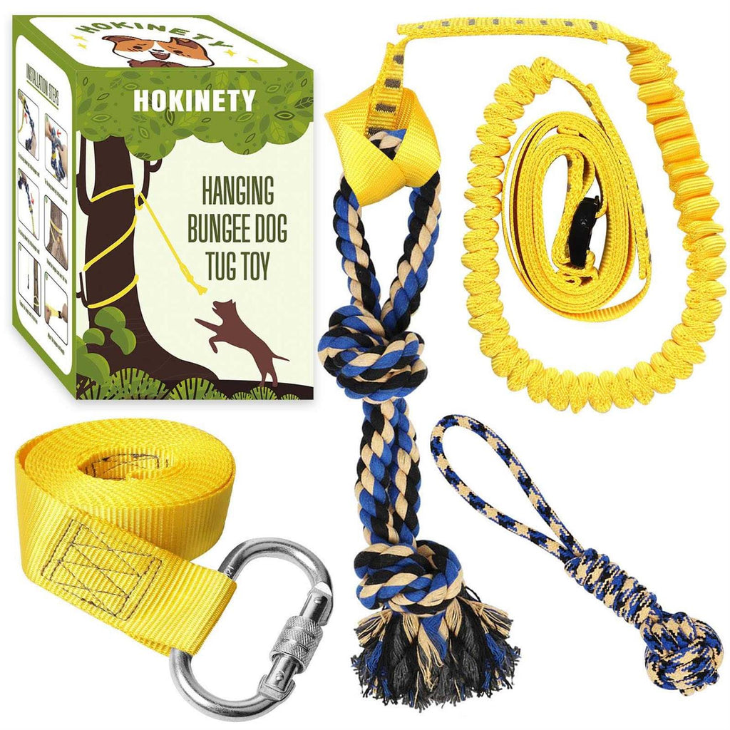 Dog Hanging Bungee Tug Toy D8173