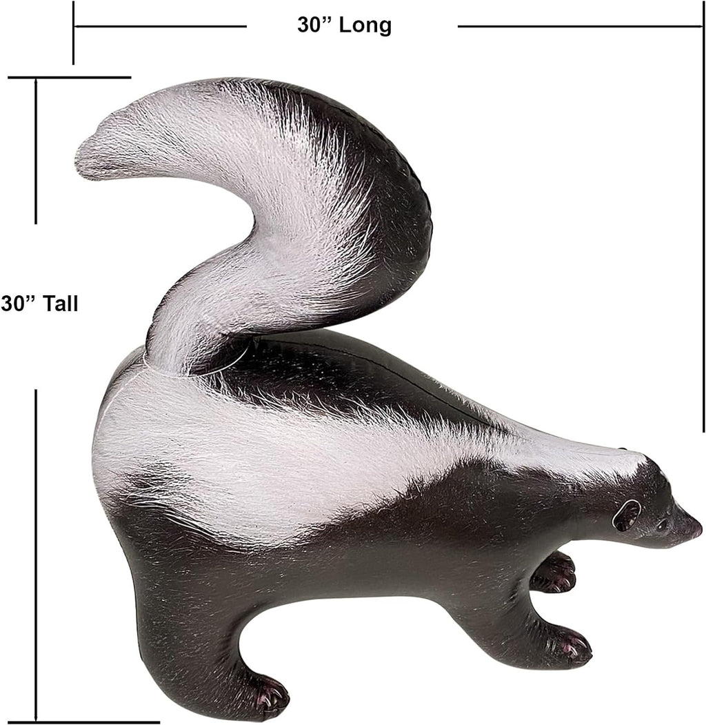 Inflatable Striped Skunk 30" Prop Figurine E5140