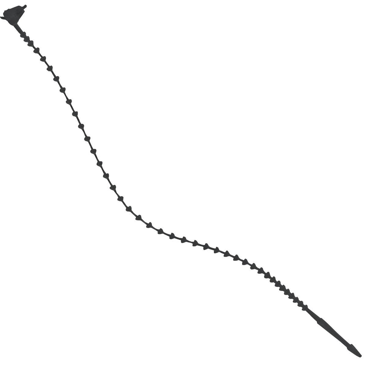 Black Beaded Security Tie L794443