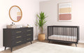 2-Piece Nursery Set with 4-in-1 Convertible Crib and 6-Drawer Double Dresser U5644