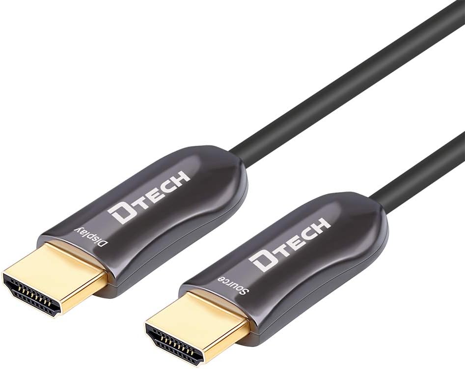 Ultra Slim Fiber Optic HDMI 2.0 Cable 100 Feet F35184