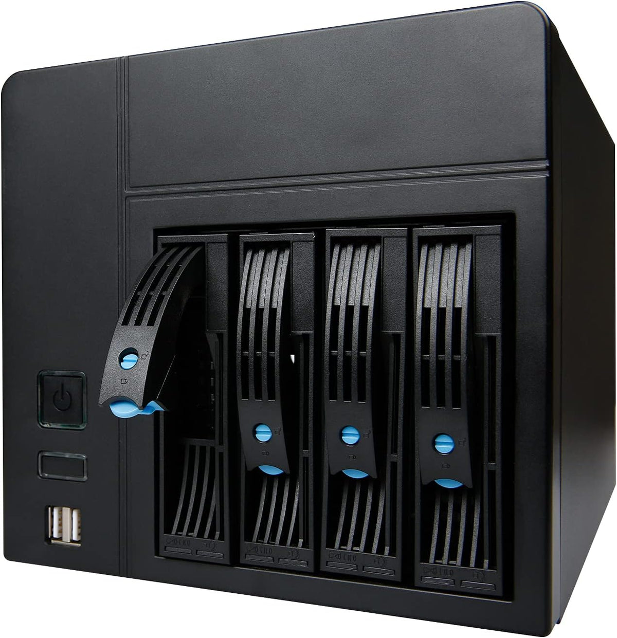 NAS 4-Bay Chassis Computer Case U323