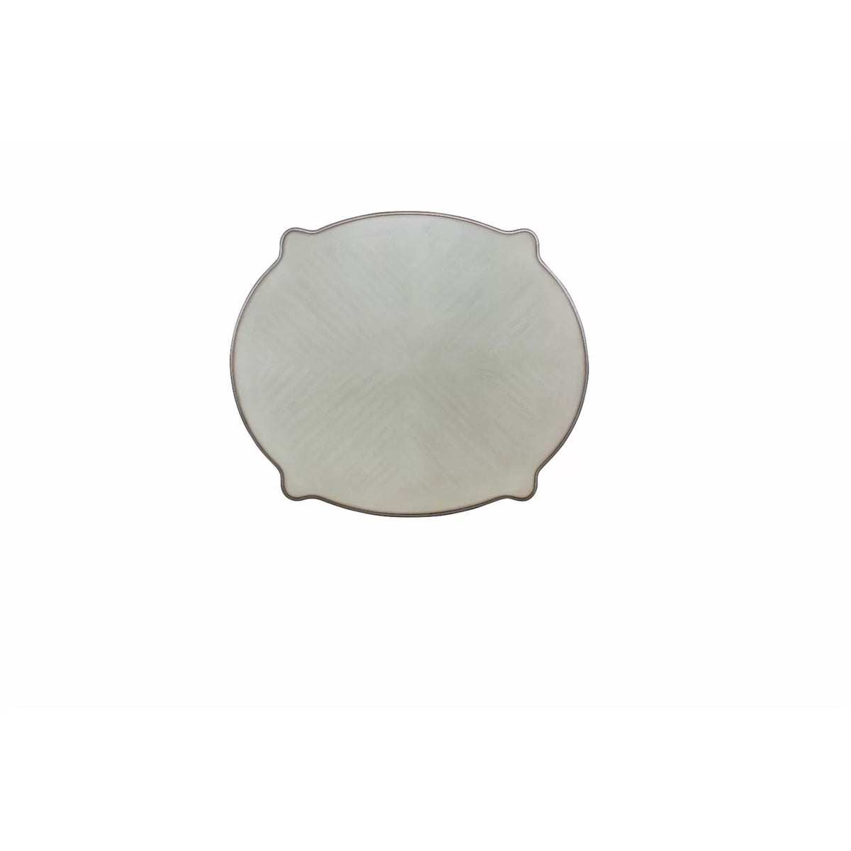 Round Wooden Coffee Table I502293