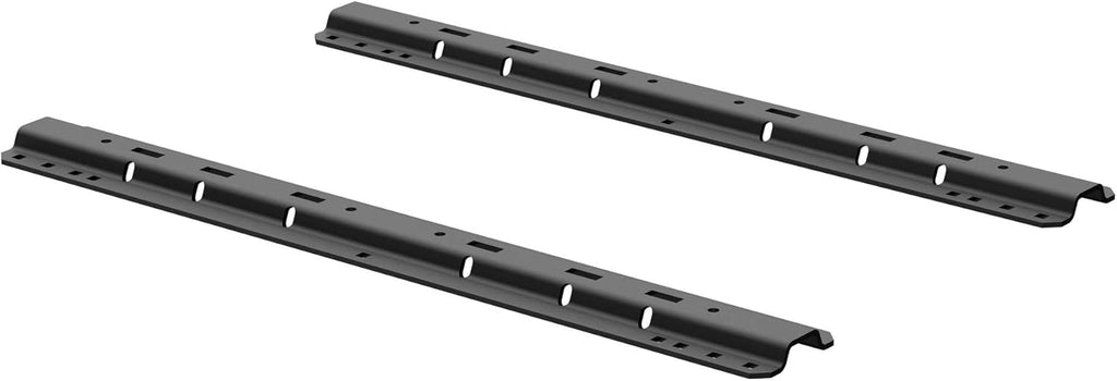 5th Wheel Hitch Rails, Carbide Black, 25,000 Pounds O9281