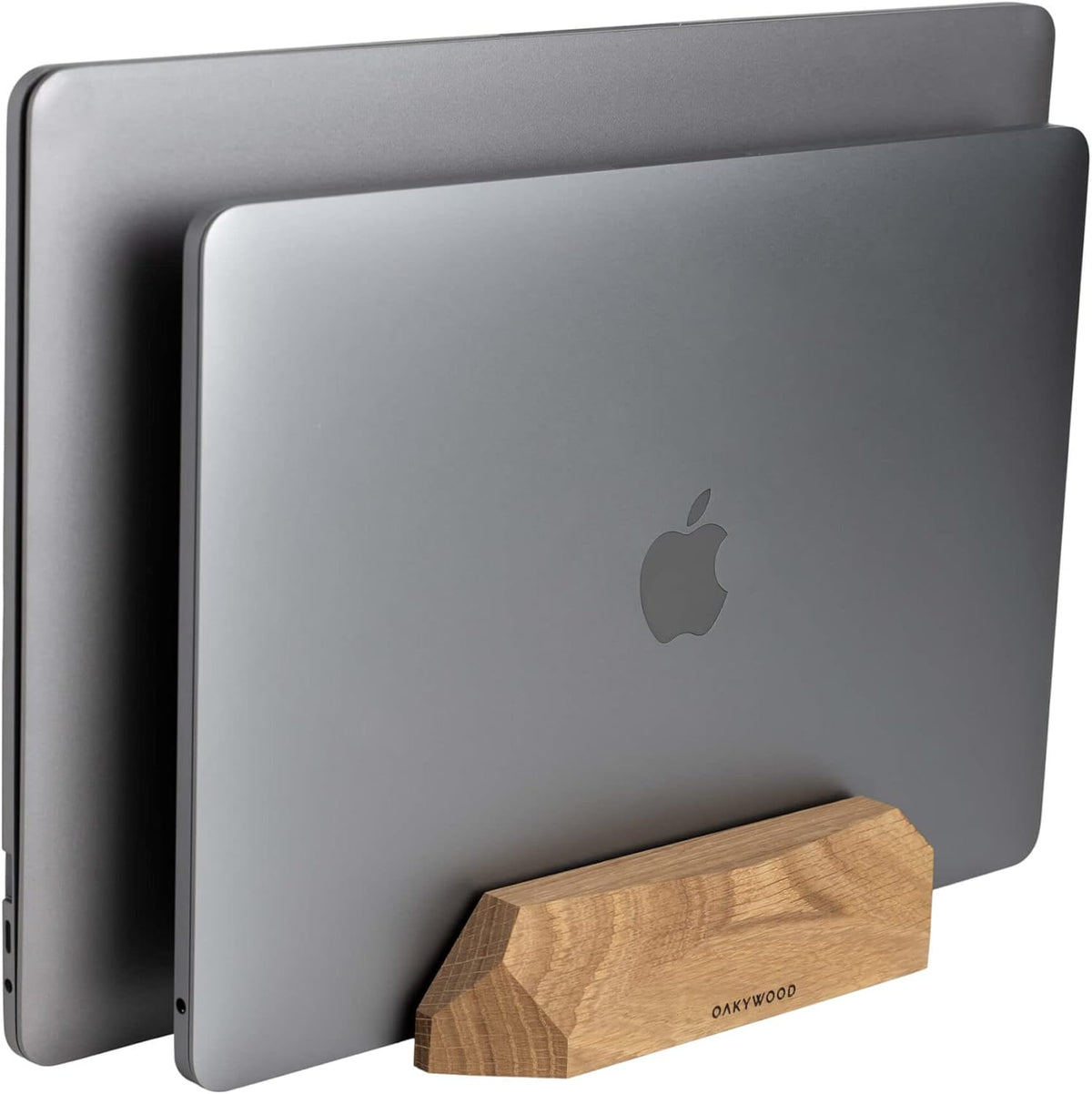 Dual Laptop Vertical Stand with Adjustable Dock B791