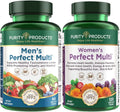 Men's and Women's Multivitamin Bundle U7192