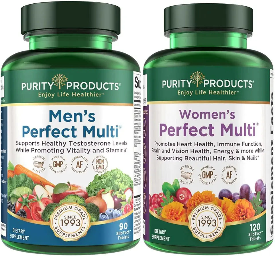 Men's and Women's Multivitamin Bundle U7192