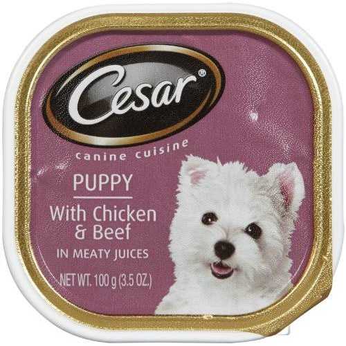 Chicken & Beef Recipe Wet Dog Food E78837