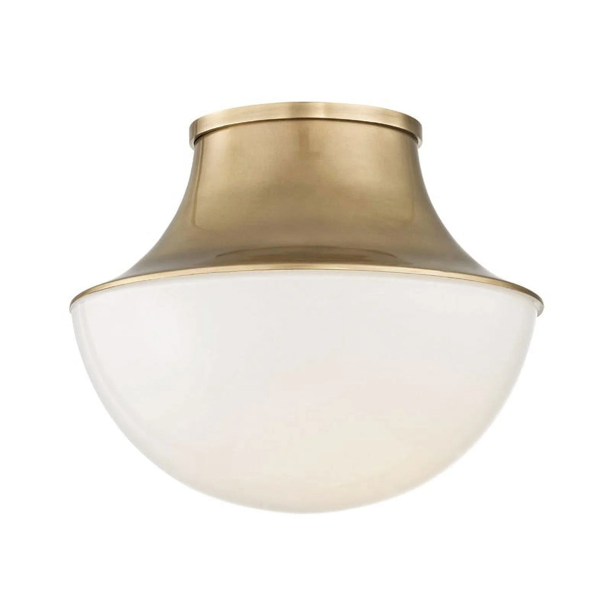 1 Light 11" Wide Integrated Led Flush Mount Bowl S796450