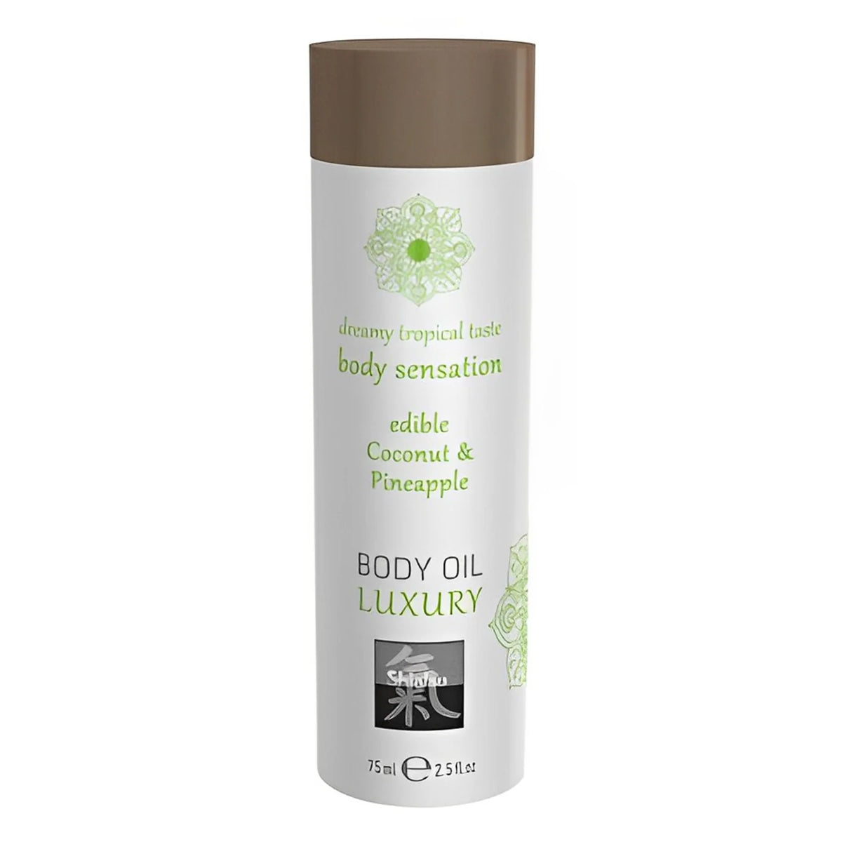 Edible Body Oil Coconut & Pineapple 75ml L7271