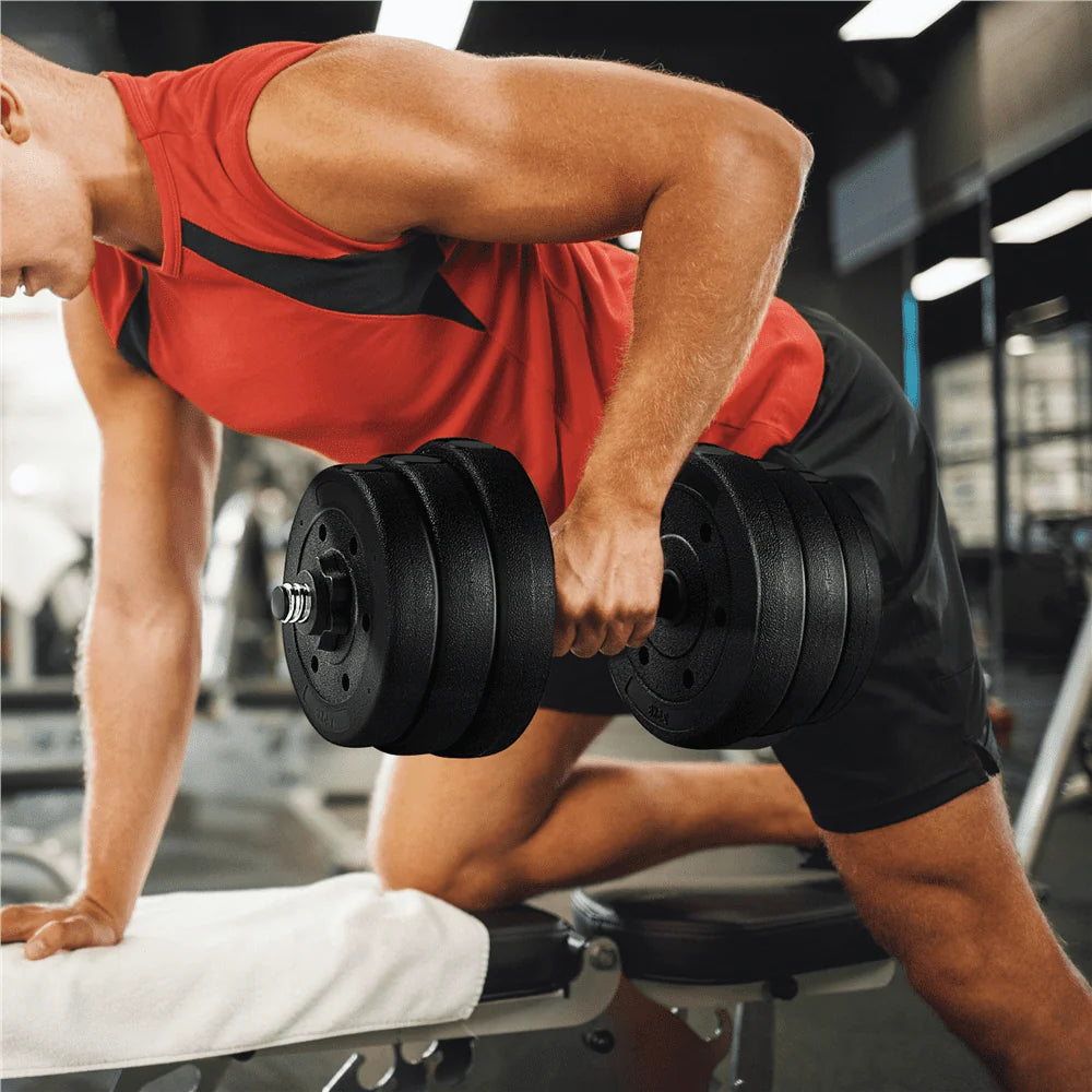 Adjustable 66LB Dumbbell Weight Set O605652