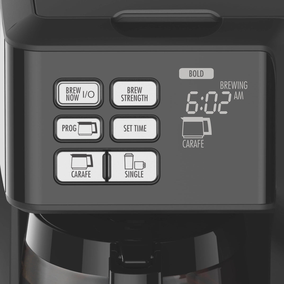 2-Way Black Coffee Maker K723