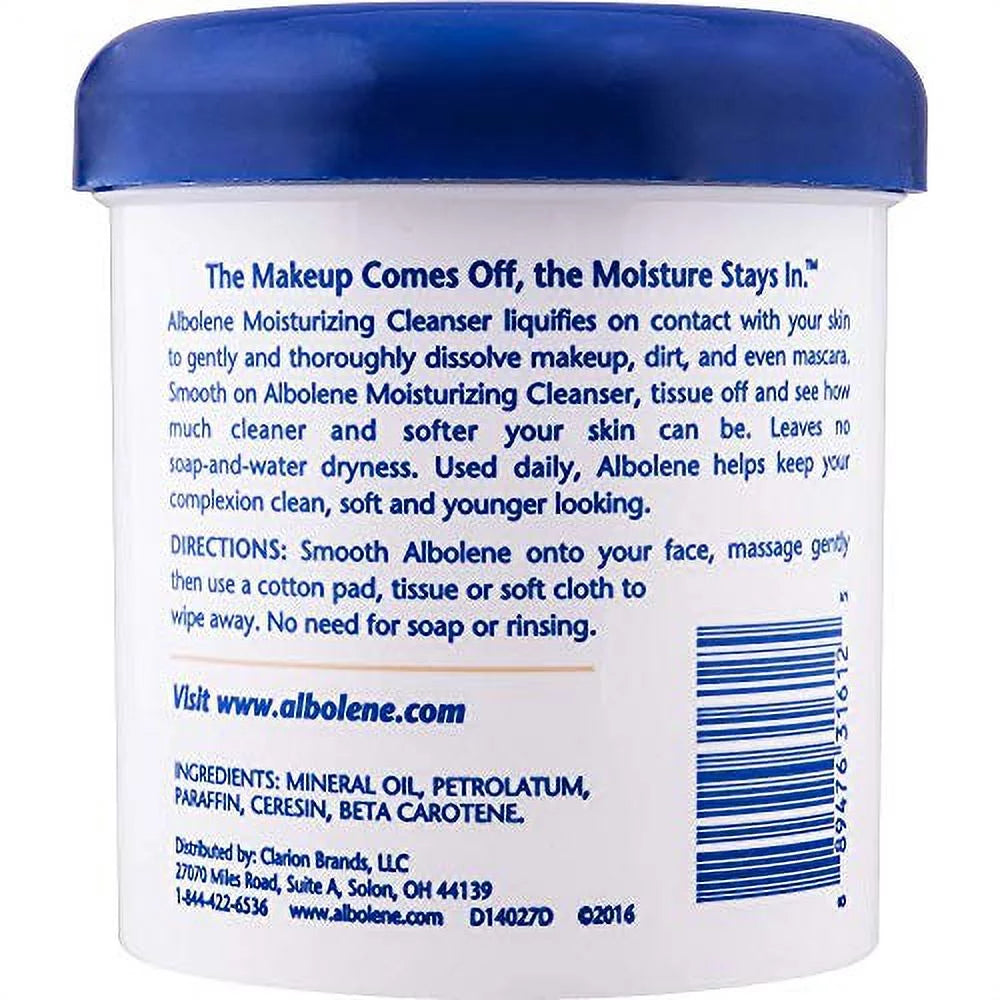 Fragrance Free Moisturizing Cleanser 12 oz (Pack of 3) K554