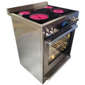 5-Element Electric Range with Convection in Stainless Steel N405