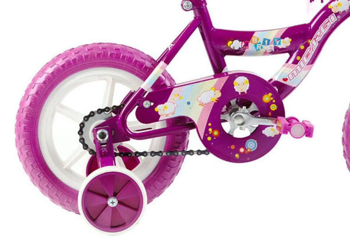 12 inch Bike for 2-4 Years Old Kids with Training Wheels G502965