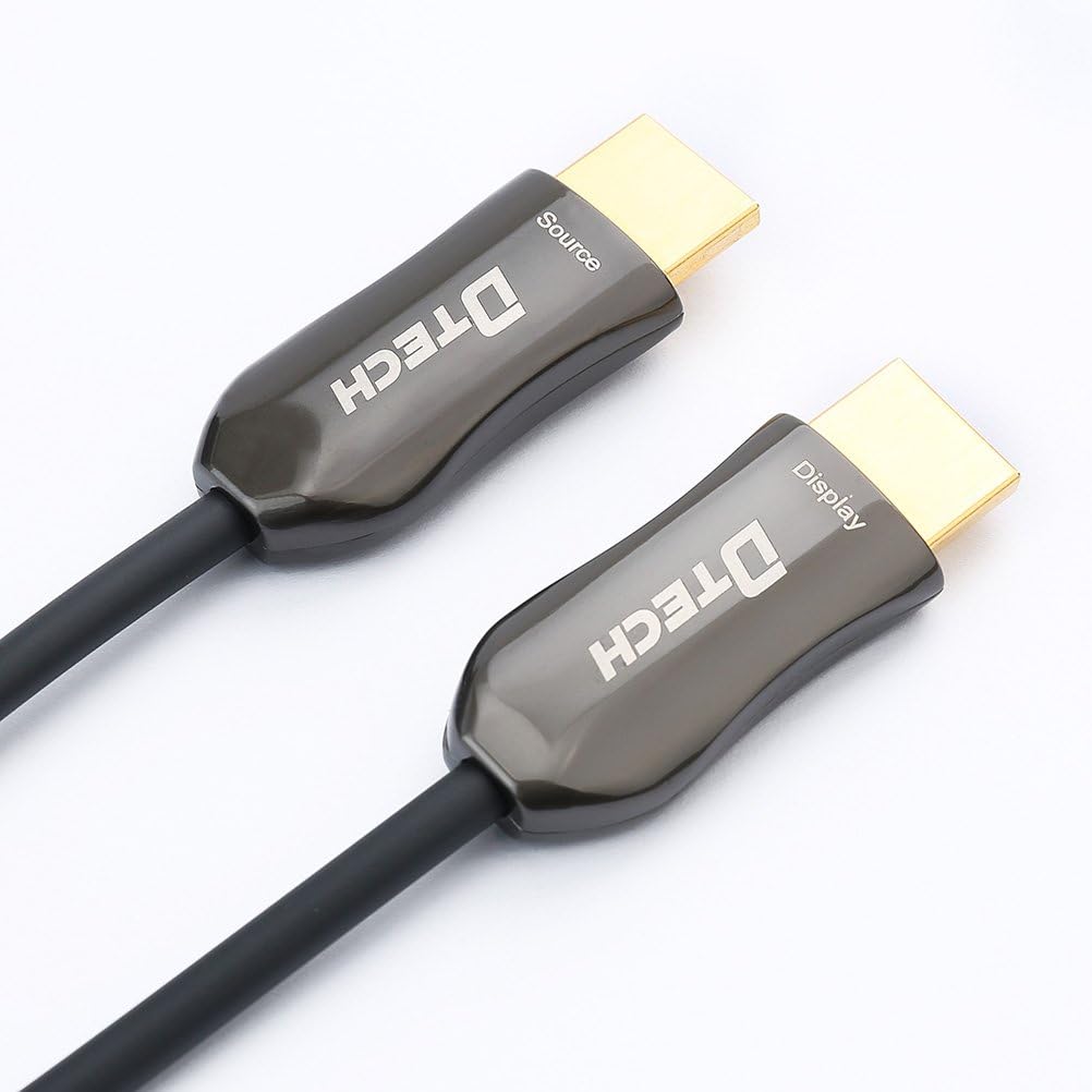 Ultra Slim Fiber Optic HDMI 2.0 Cable 100 Feet F35184