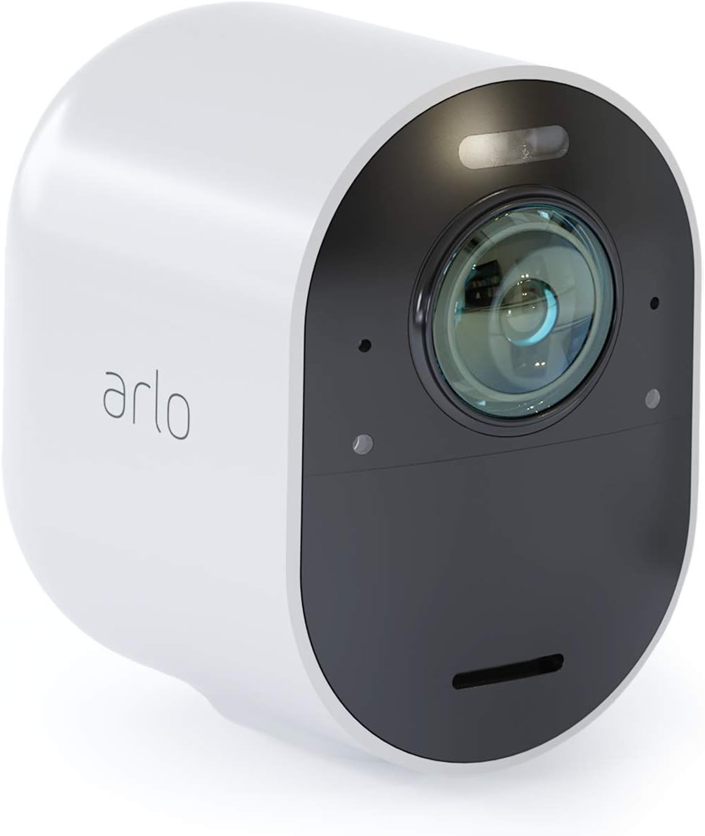 4K UHD Wire-Free Security Camera System K8620