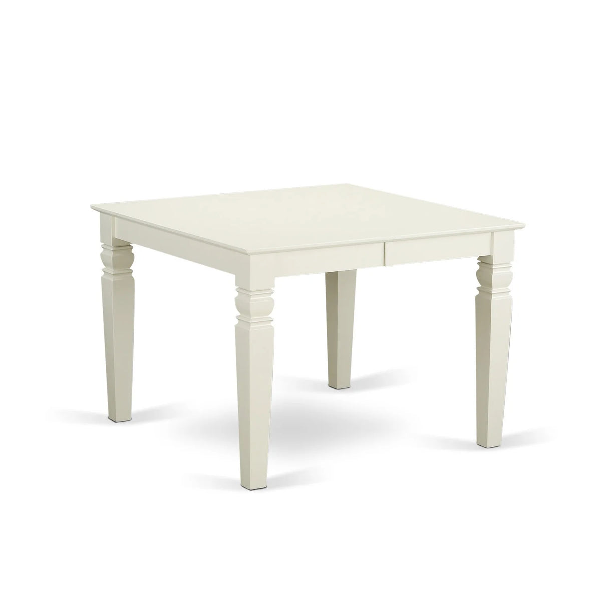 Rectangular Dinette Table with 18 In Leaf and 6 Parson Chair I688414