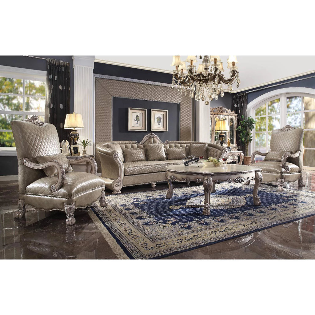 Round Wooden Coffee Table I502293