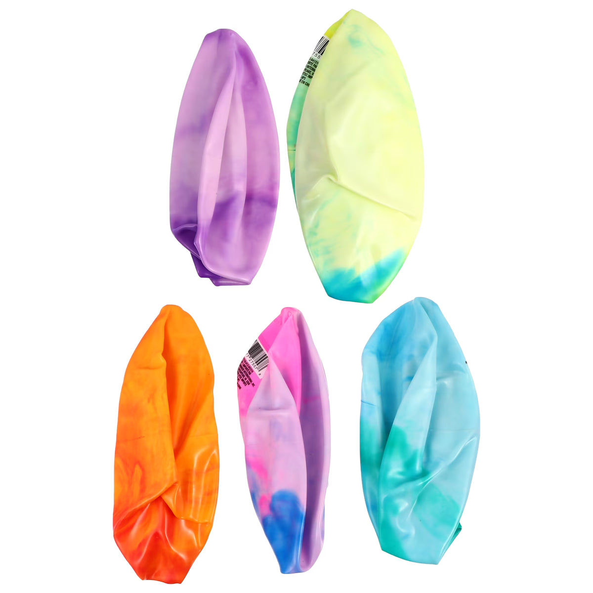 5 PCS Beach Ball Inflatables Glossy Panel Children’s Toys Pvc K705317