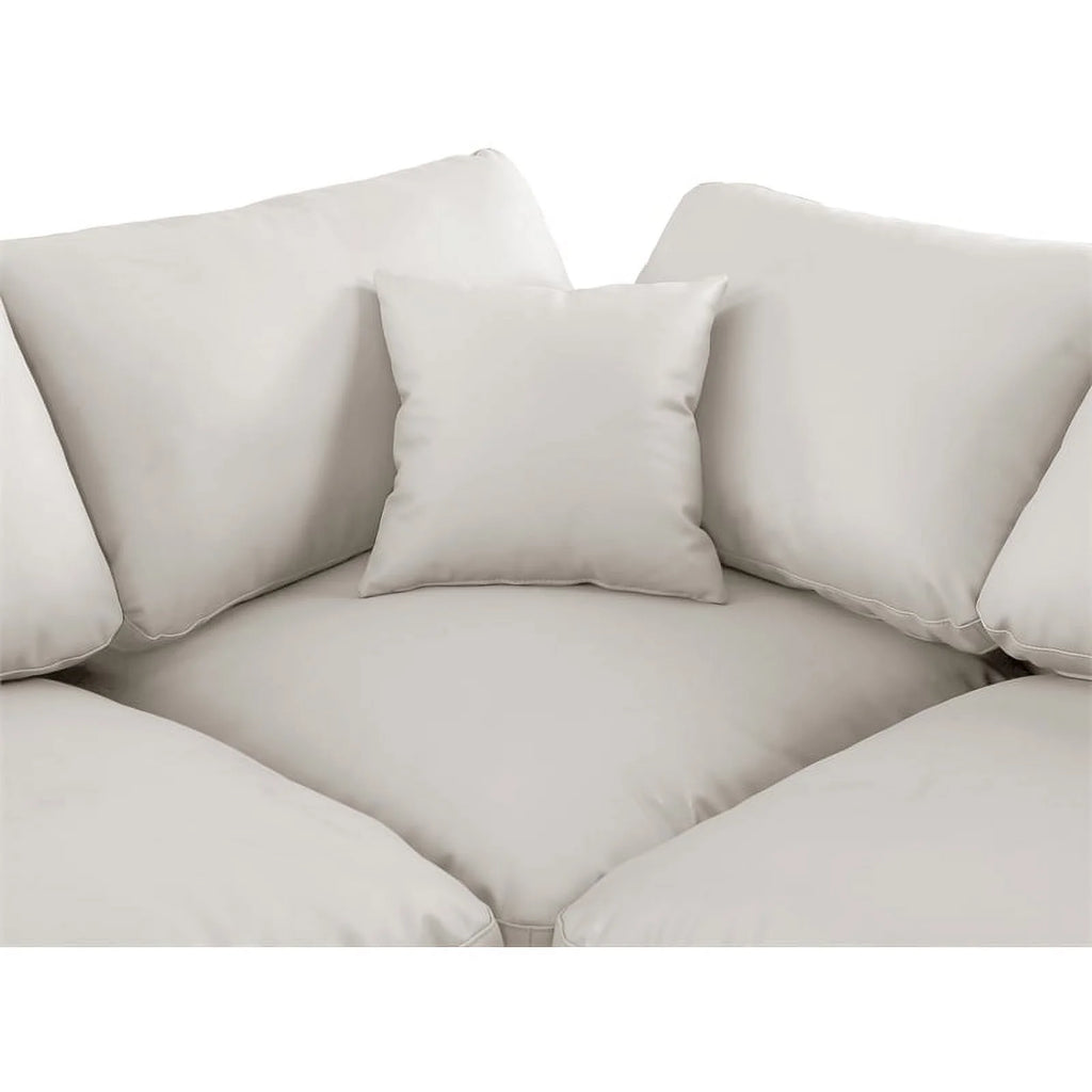Cream Modular Sectional A46274