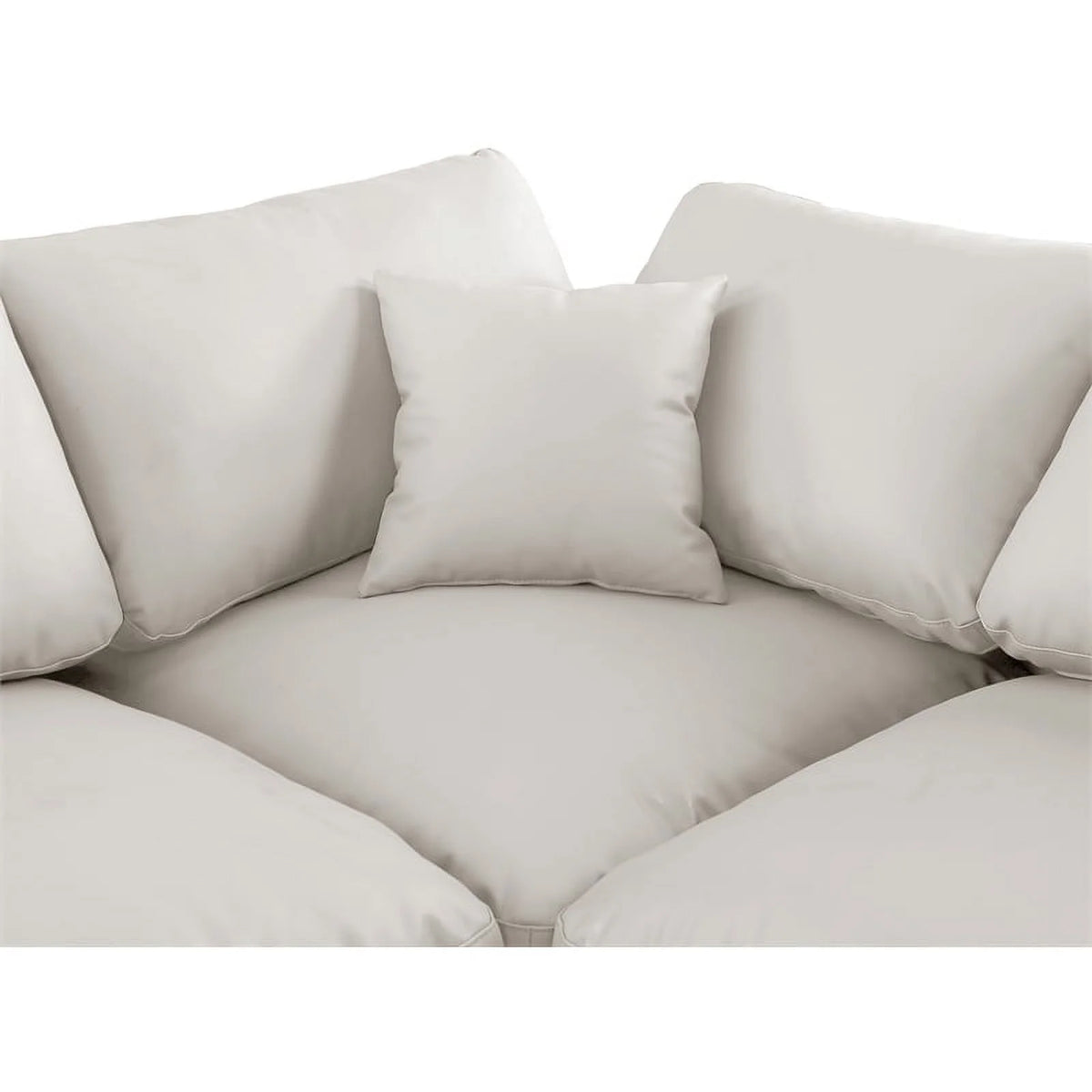 Cream Modular Sectional A46274