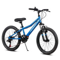 20 Inch 6 Speed Kids Mountain Bike Blue G7212